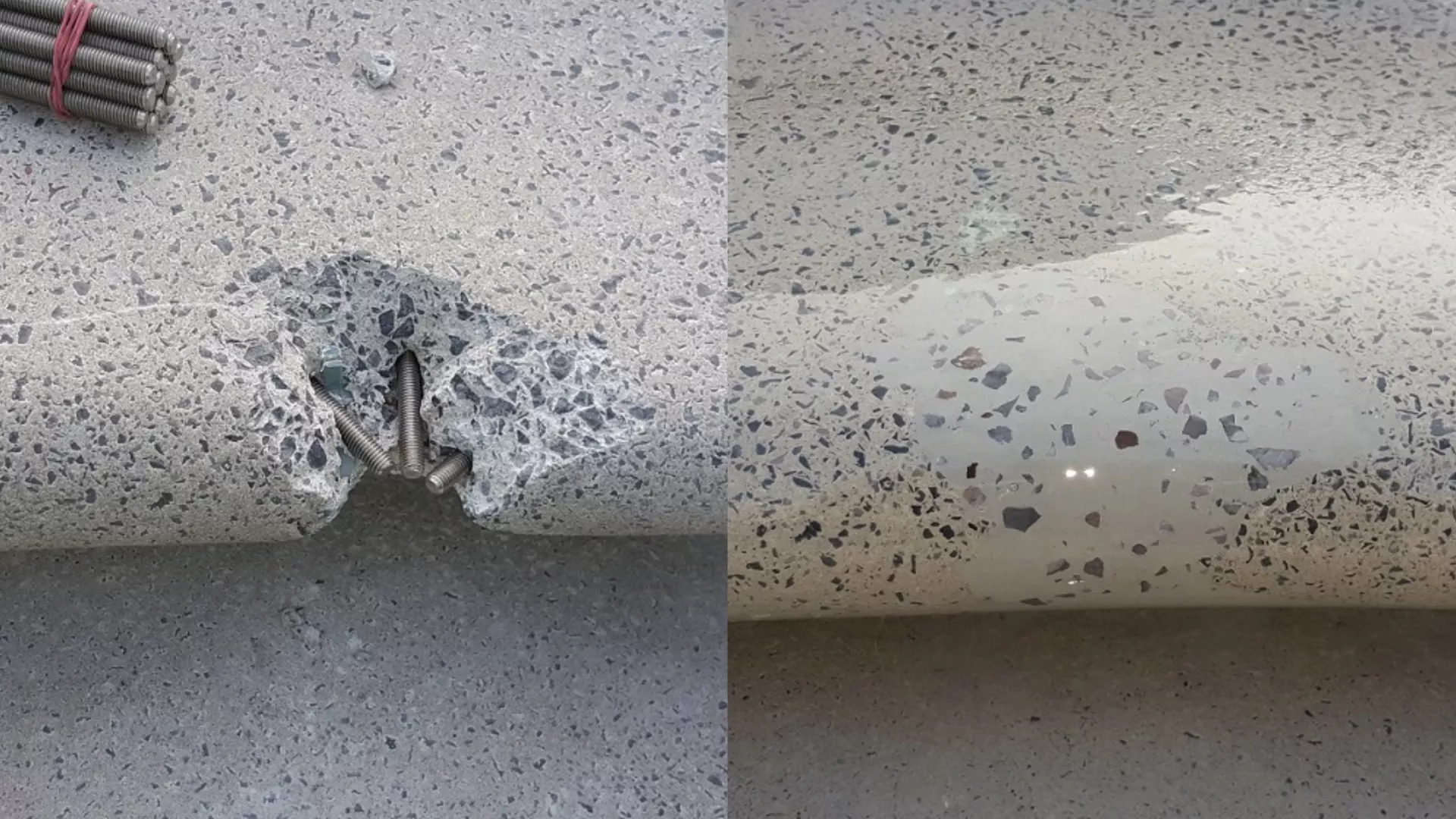 Reparatur Spachtel Erneuert