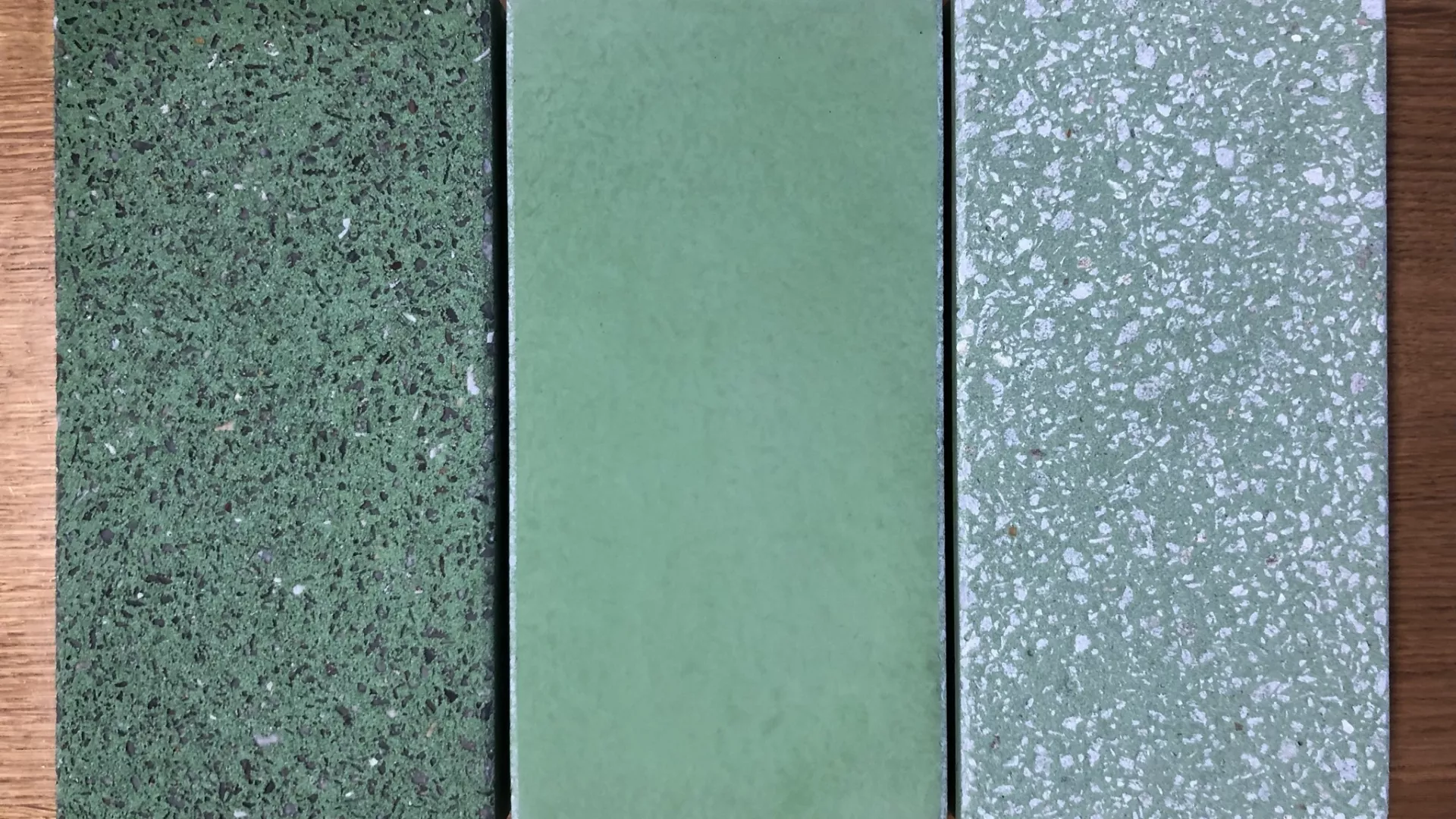 Grüne Töne als Einfärbungen