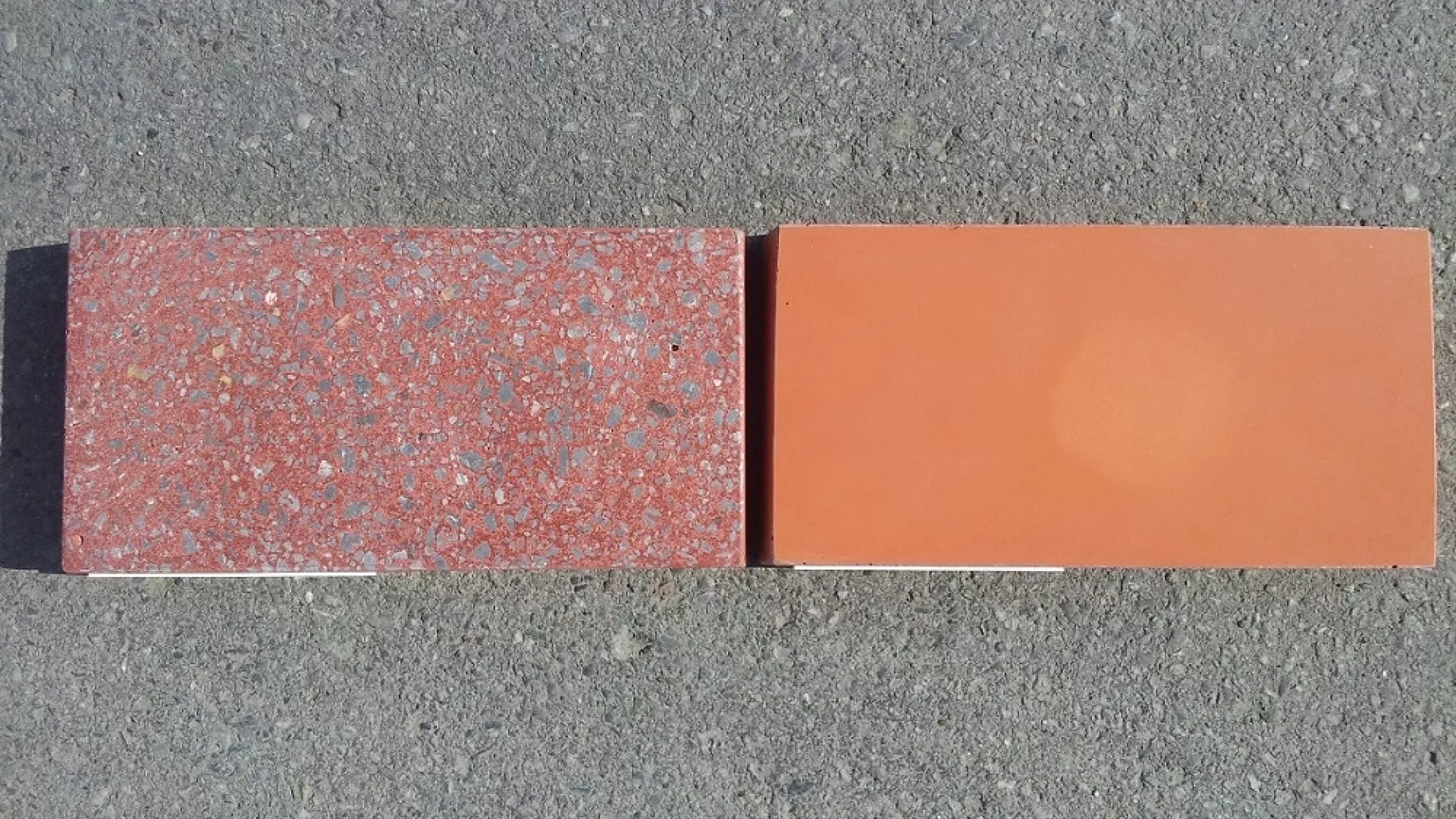 Betonfarben und Gesteinskörnungen