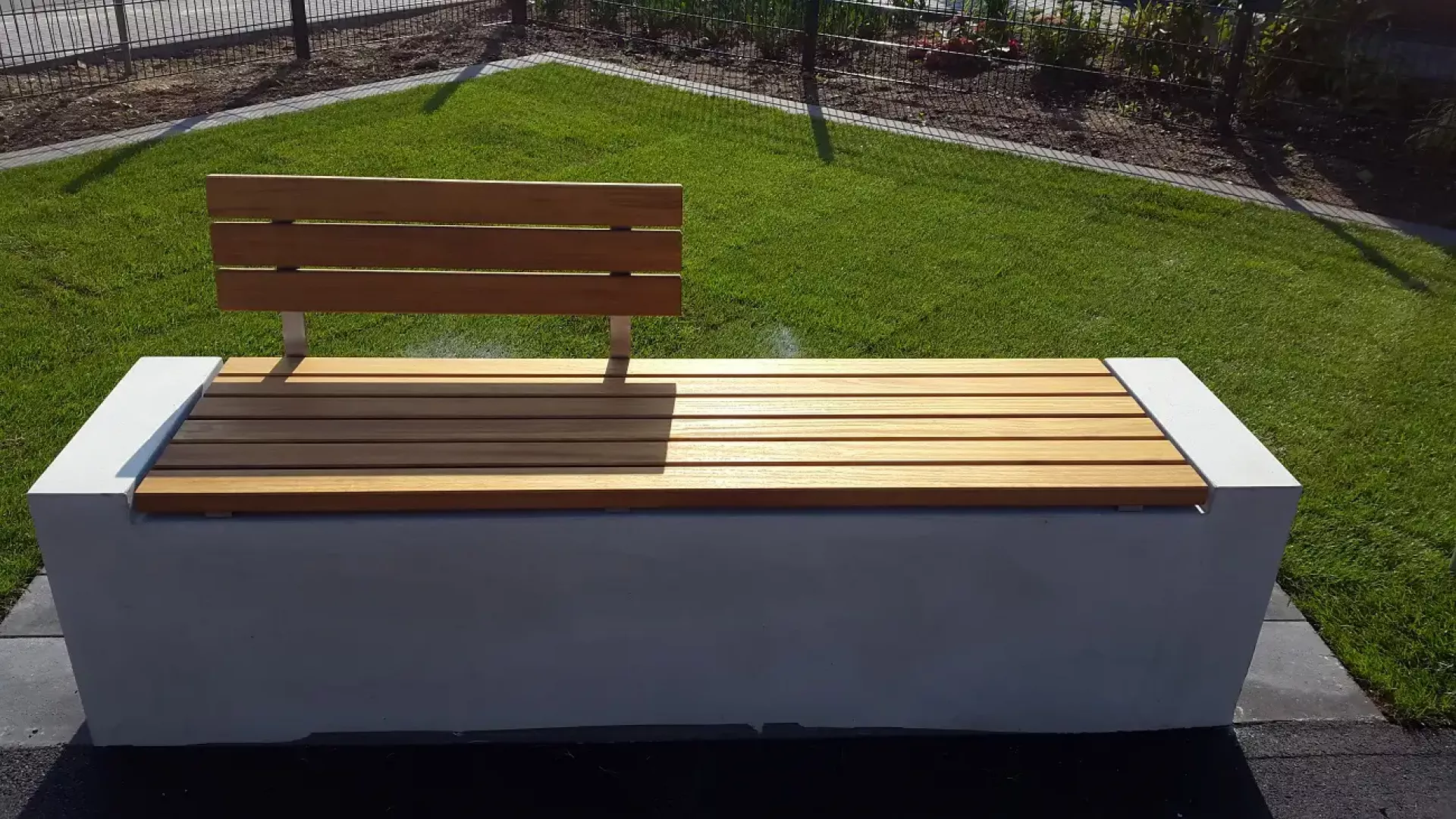 Sitzauflagen mit halber Rückenlehne