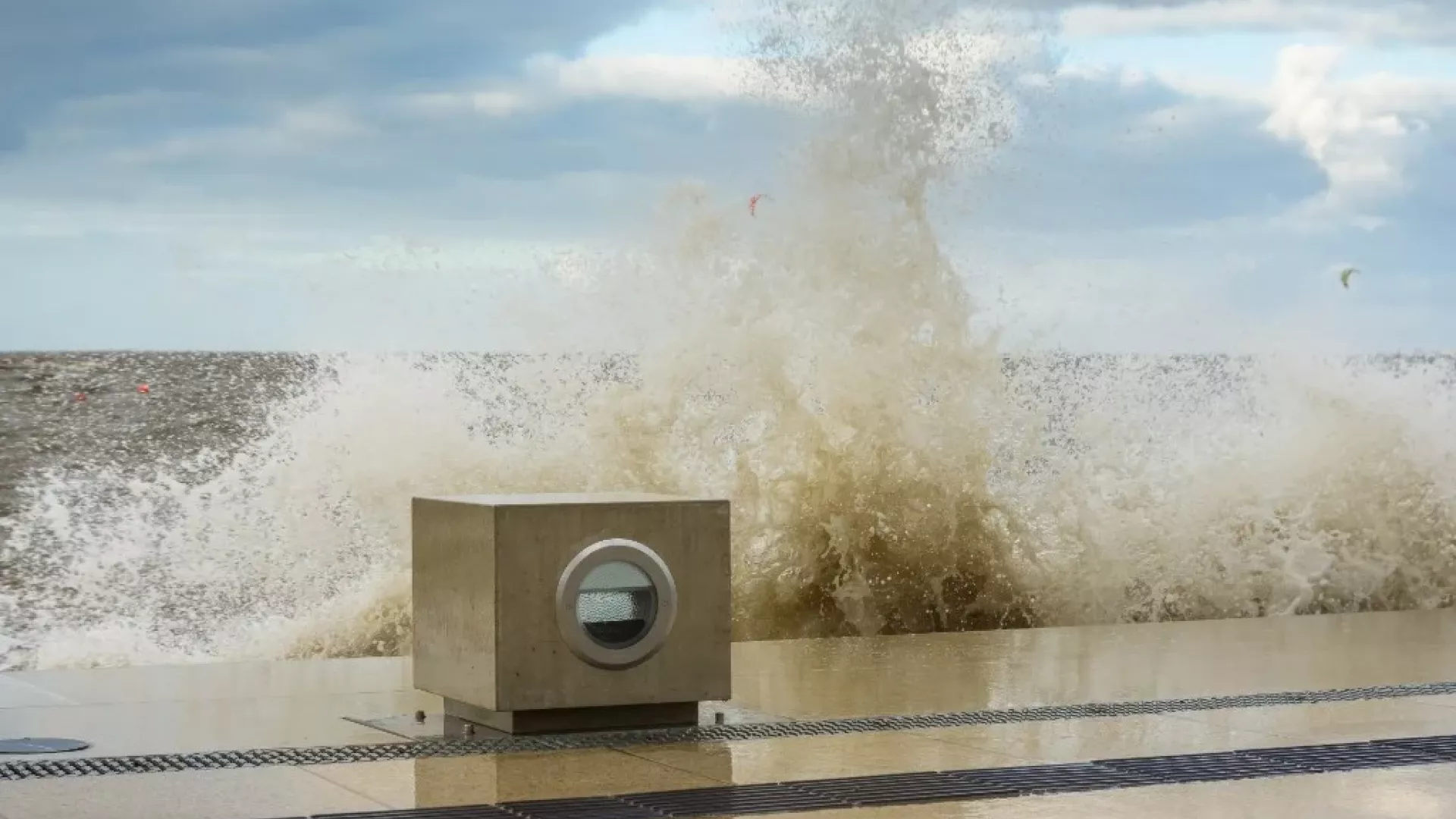 Wasser Einbauteil Leuchtentechnik