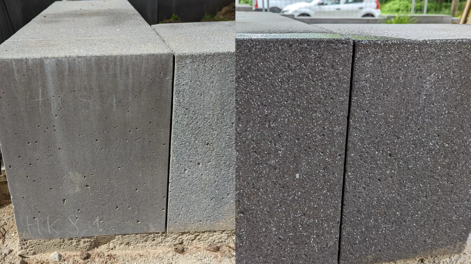 Oberfläche angleichen gestockt