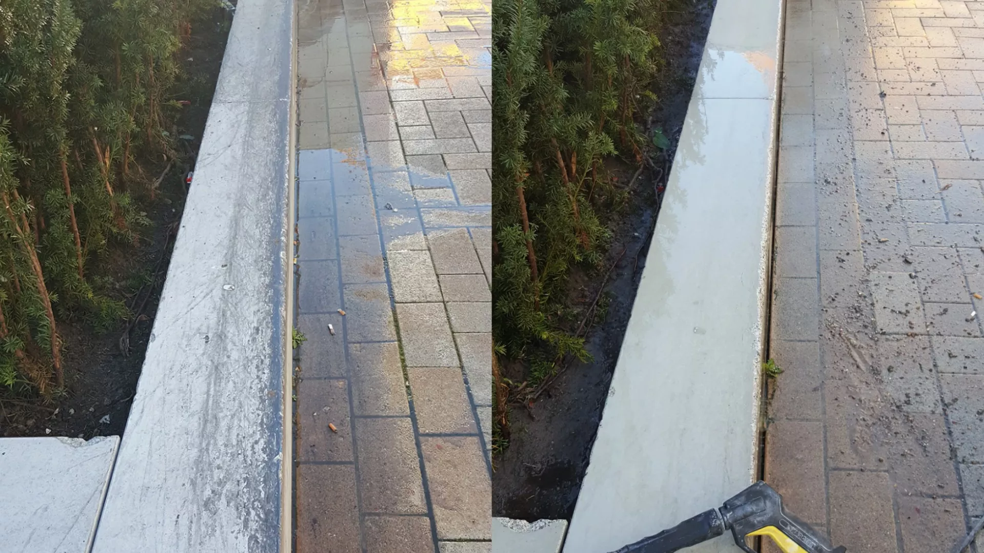 Reinigung und Reparatur