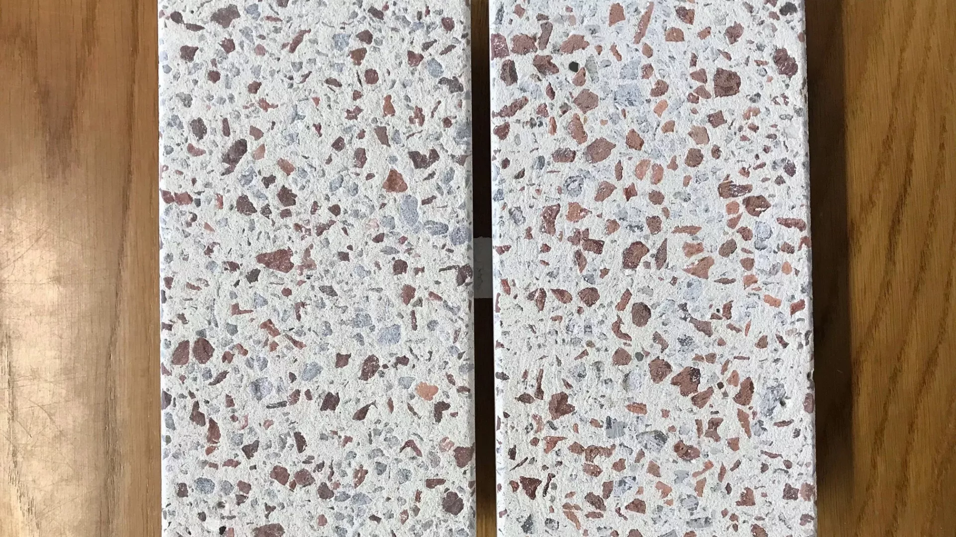 Verschiedene Gesteinskörnungen