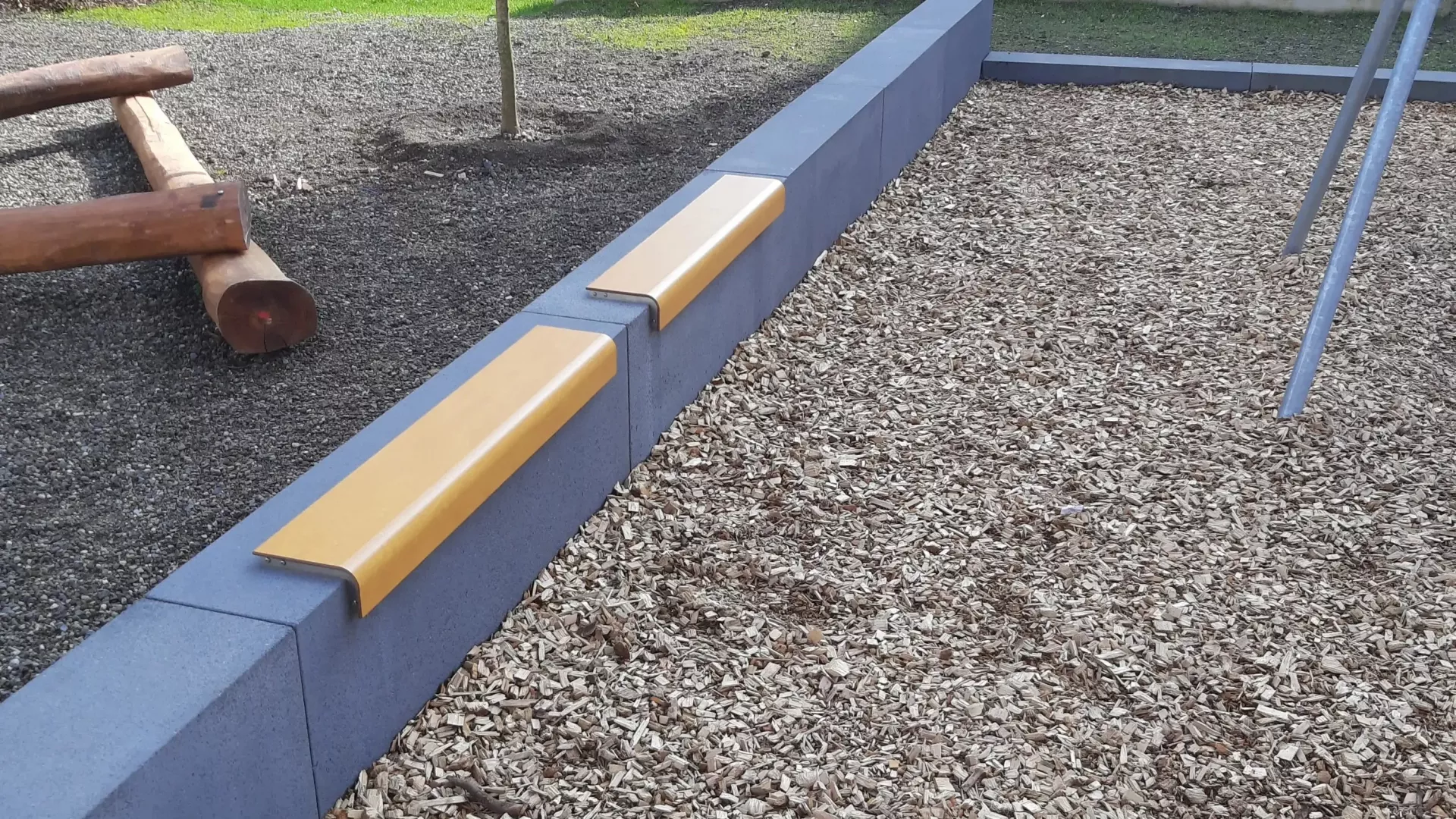 HPL-Auflagen Miramondo Gelb