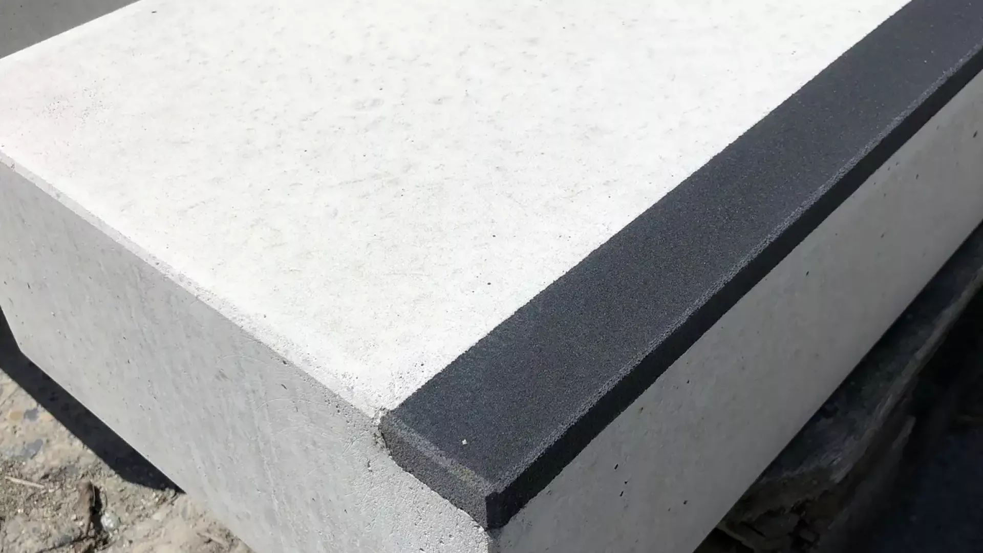 Signalstreifen Kontraststreifen schwarz