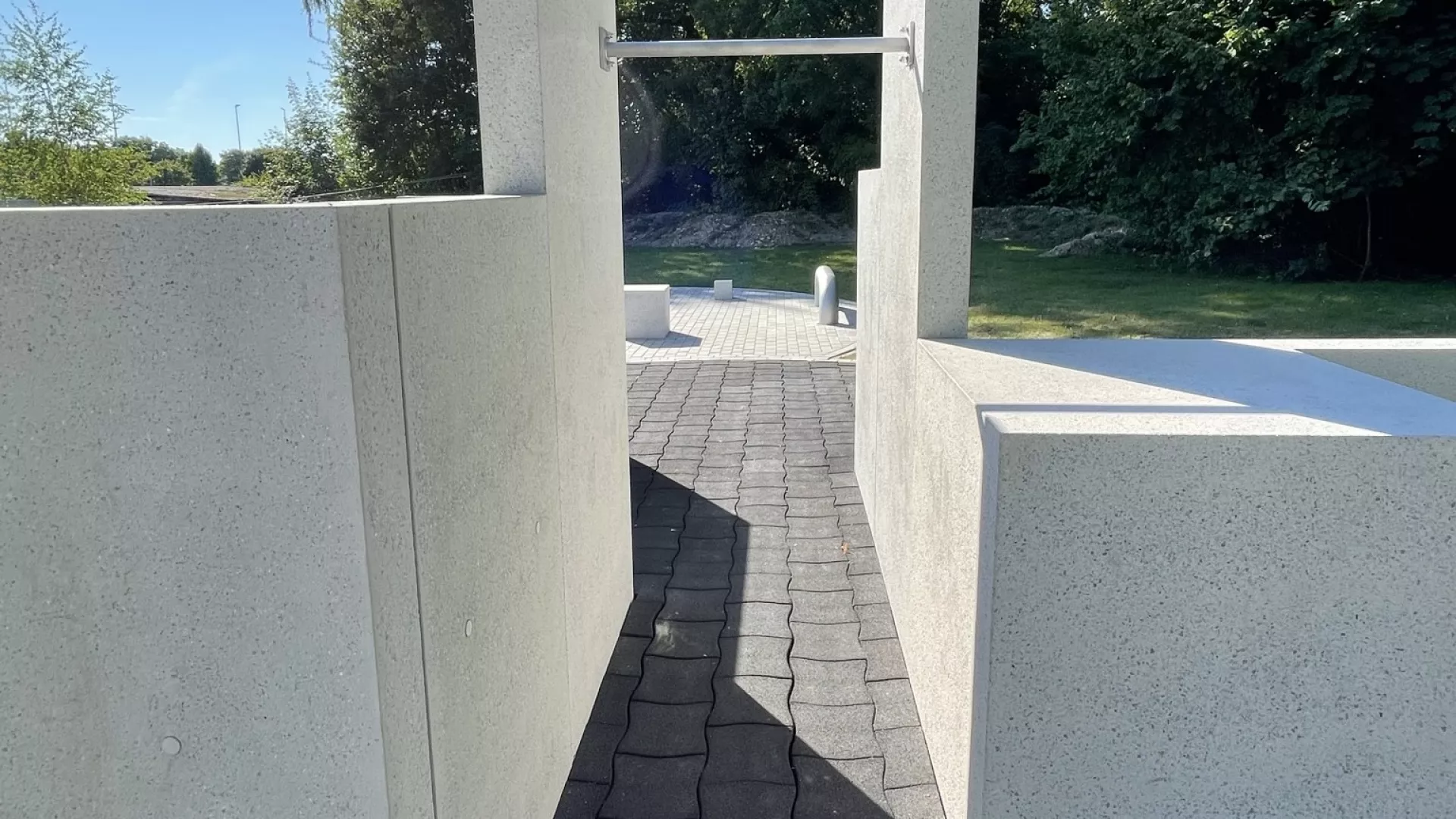 Sitzwürfel und Parkourelemente